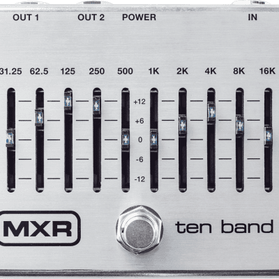 MXR M108S Ten Band EQ | Reverb UK