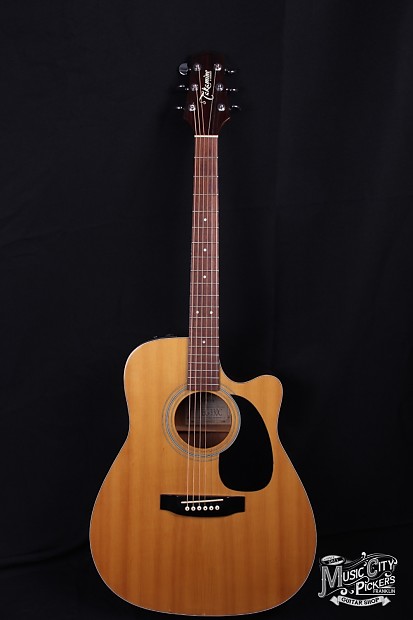 Takamine EG 330C Acoustic Guitar w Gig Bag SKU 4495K