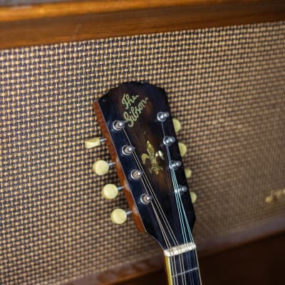 Gibson A4 1921 - Sunburst - VIDEO image 3