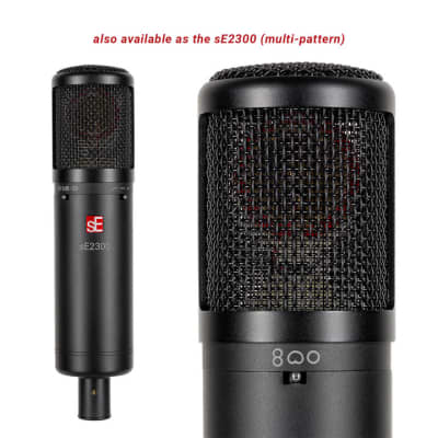 sE Electronics sE2200 Large-Diaphragm Studio Condenser Microphone - NEW image 6