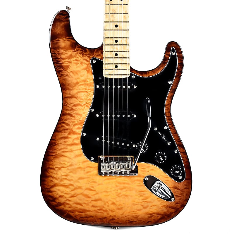 Fender Limited Edition American Professional Mahogany Stratocaster image 2