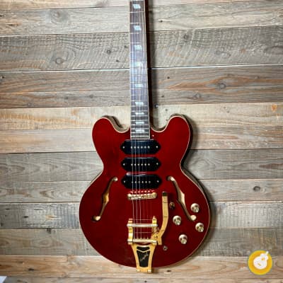 Epiphone Riviera Custom P93 - Wine Red for sale