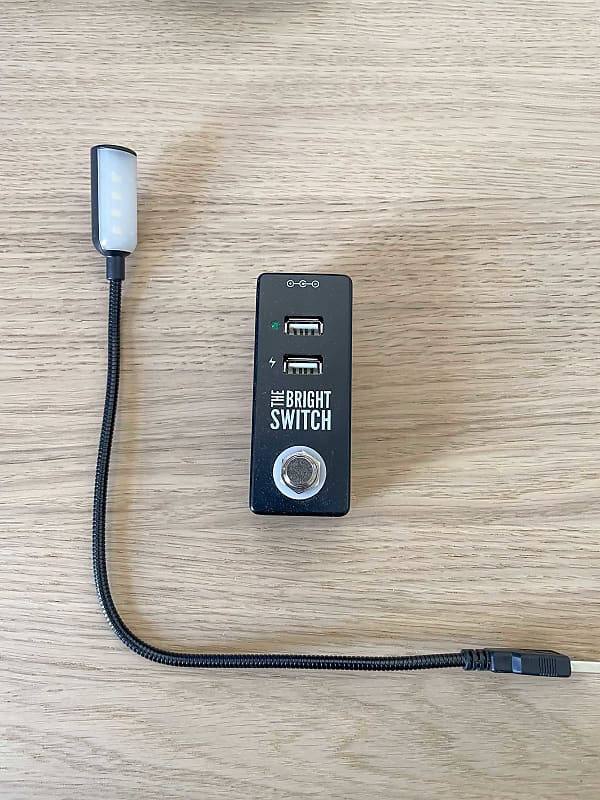 The Bright Switch™ USB Light & Charger - rockstockpedals