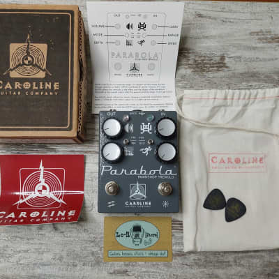 Reverb.com listing, price, conditions, and images for caroline-guitar-company-parabola-tremolo