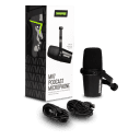 Shure MV7 Dynamic USB Podcast Microphone 2020 Black