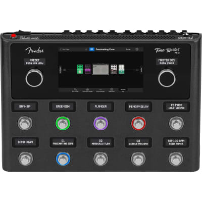 Reverb.com listing, price, conditions, and images for fender-tone-master-pro-multi-effects-guitar-pedal