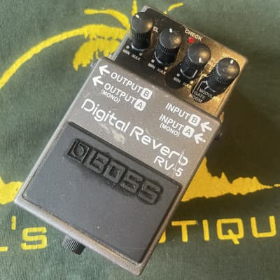 Boss RV-5 Digital Reverb | Reverb