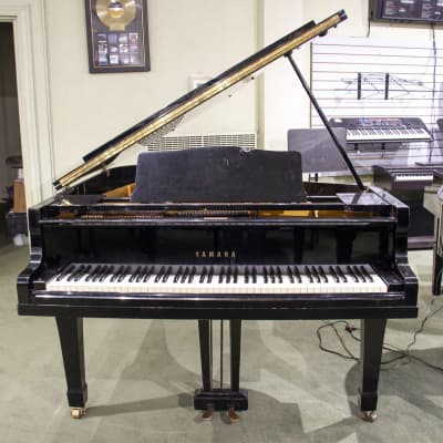 Yamaha 5'9" G2 Grand Piano | Polished Ebony | SN: 720330 image 2
