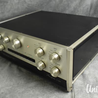 Accuphase Kensonic C-200 Stereo Control Center Amplifier in Very Good Condition image 2
