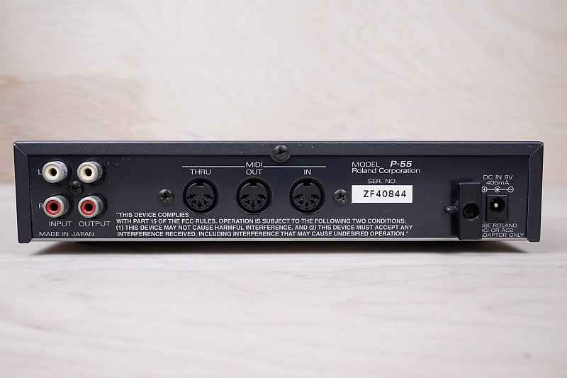 Roland Sound Canvas P-55 音源モジュール ROLAND P-55