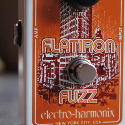 EHX "Flatiron Fuzz" imagen 9