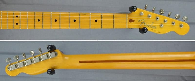 Fender Telecaster アイボリー Fender Custom 1963 Telecaster Relic Limited Faded/Aged