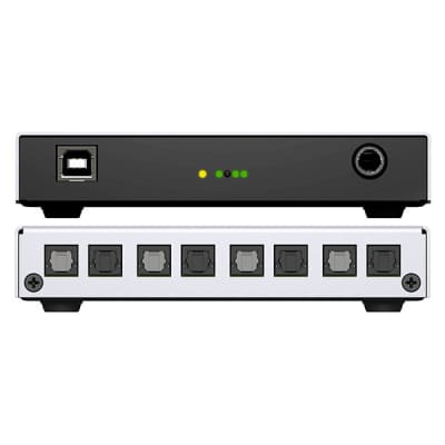 RME Digiface USB 66-Channel ADAT to USB Optical Audio Interface 4260123362287 image 2
