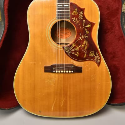 1967 Gibson Hummingbird Acoustic Guitar Natural w/OHSC for sale