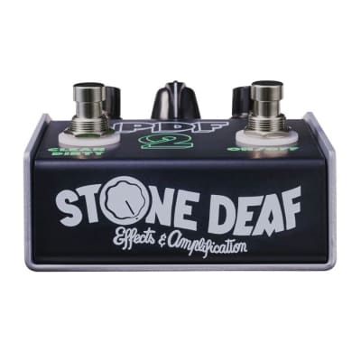 Stone Deaf PDF-2 Parametric Overdrive Guitar Effect Pedal with Adjustable Gain image 9