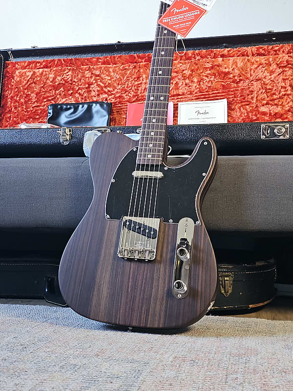 Fender Limited Edition 2020 George Harrison Signature Rosewood TelecasterSignature Rosewood Telecaster 2017 - 2022 - Natural Rosewood image 1