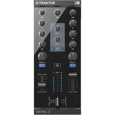 Native Instruments TRAKTOR KONTROL Z1 - DJ Mixing Interface image 2