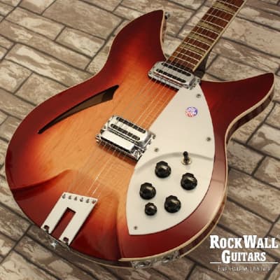 Rickenbacker 360v64 1991 Fireglo | Reverb