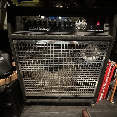 SWR Black Beauty Bass Combo Amp for sale