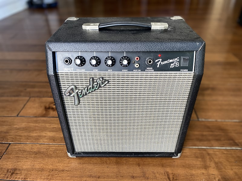Fender Frontman 15B Guitar Amp Combo Reverb