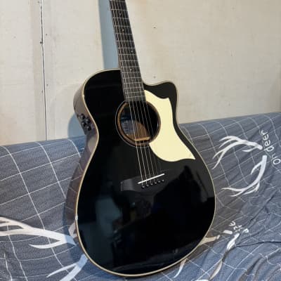 Yamaha AC3R A-Series Concert Acoustic/Electric Guitar 2010s - Vintage Sunburst for sale