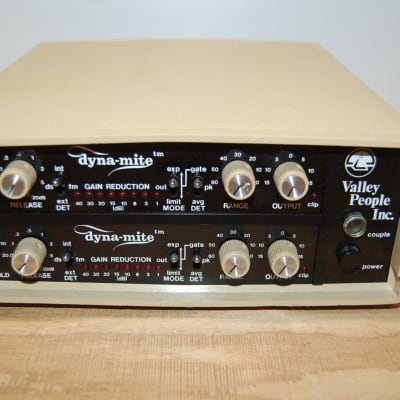 Valley People 610 vintage stereo compressor - dynamite w/ extra ...