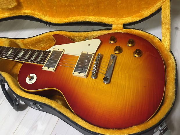 Greco Les Paul EG59-85/EGF-850 Super Real / Mint Collection 1982 Vcs