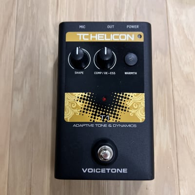 TC Helicon VoiceTone T1 | Reverb