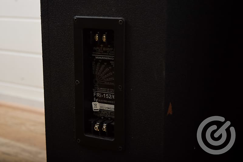 Electro-Voice (EV) FRi-152/64 2-Way Loudspeaker (PAIR