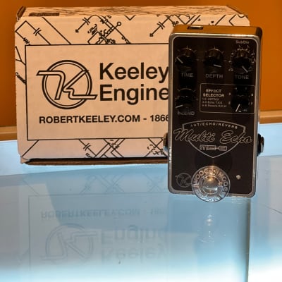 Keeley ME8 Multi Echo | Reverb