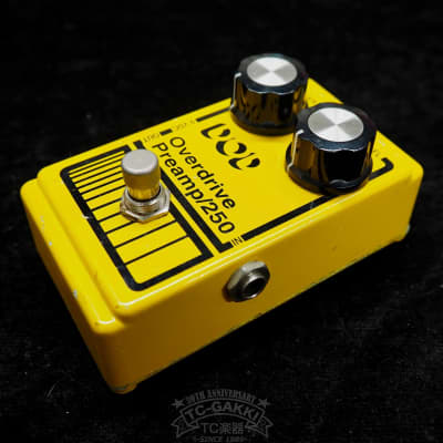 【楽ギフ_包装】 Overdrive DOD Preamp Reverb | 1980s Vintage 250 ギター