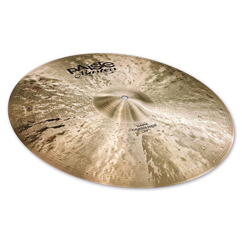 その他 PAISTE Masters Dark Crash Ride 20 Paiste 20 inch Masters Series Dark Crash Cymbal | Sweetwater