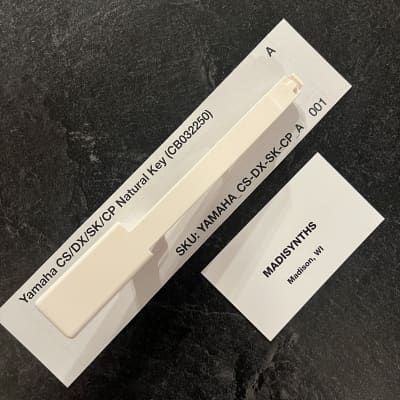 ORIGINAL Yamaha Replacement A Key (CB032250) for CS70M, CS5, CS15, CS15D, CS20, CS20M, CS40M, DX9, DX21, DX27, DX27S, SK20, SK30, CP10, CP11, CE20, PS10, PS20, YK10