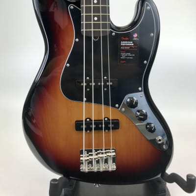 Fender American Performer Jazz Bass 2020 3-Color Sunburst image 2