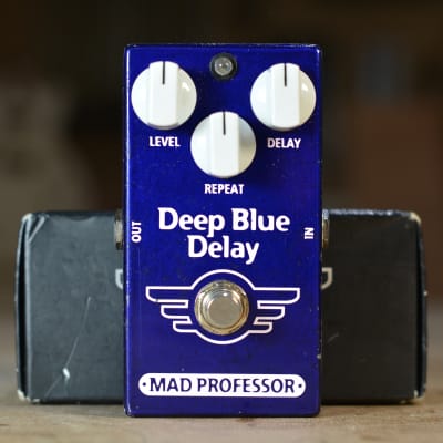 Mad Professor Deep Blue Delay PCB 2013 - Blue for sale