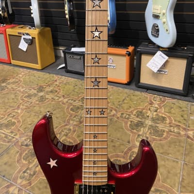 Kramer Kramer Jersey Star Electric Guitar  2019 Candy Red image 5
