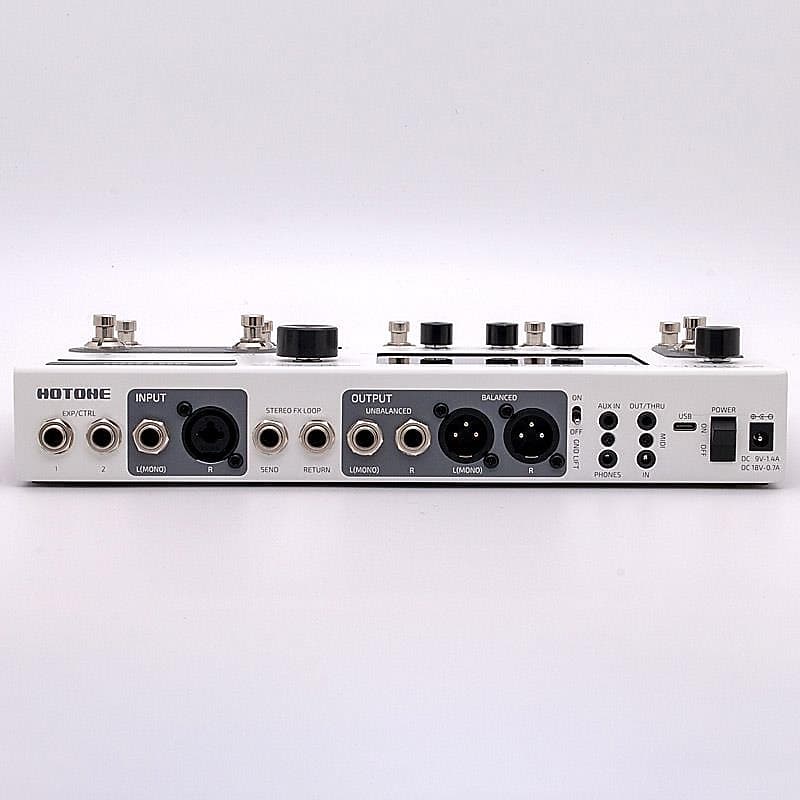 hotone ampero Ⅱ stage 【USED】 Hotone Ampero II Stage Guitar Bass Amp Modeling IR Cabinets