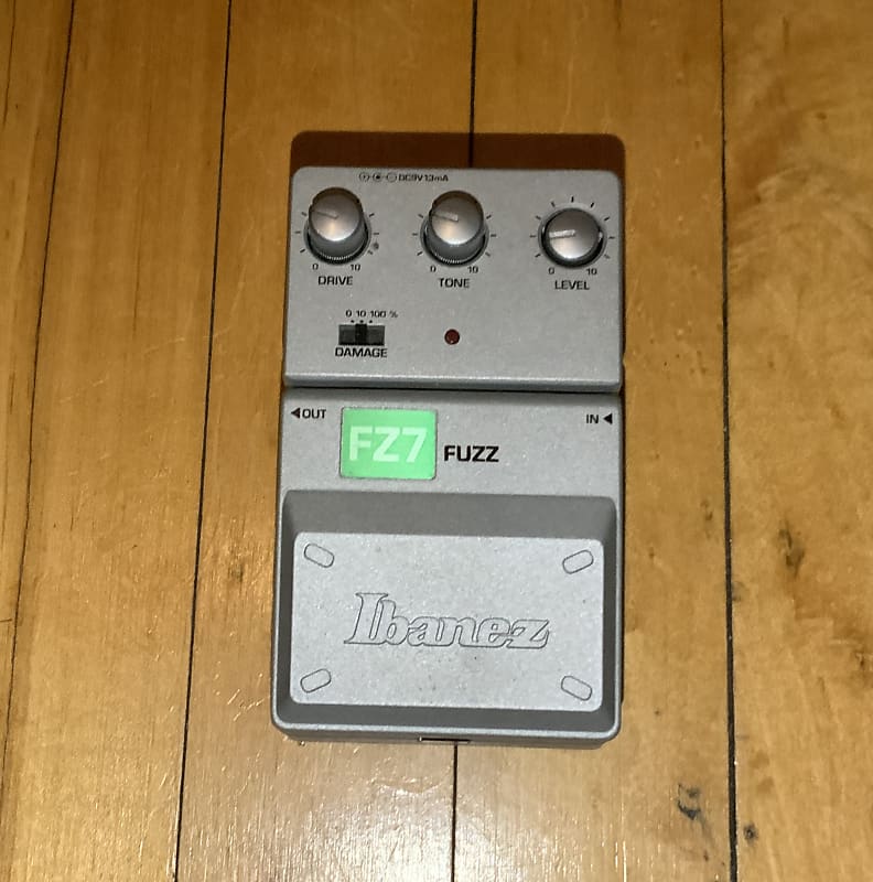 Ibanez FZ7 Fuzz