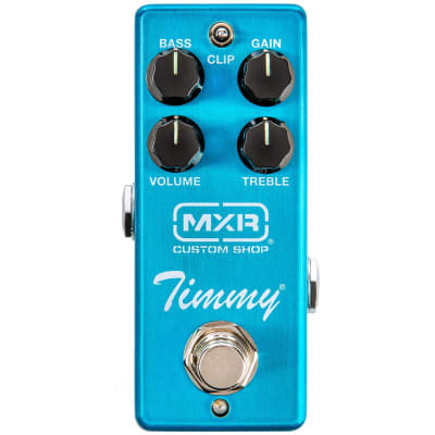MXR Timmy Overdrive Pedal image 1