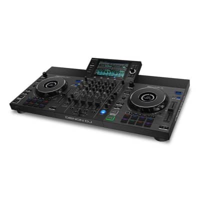 DENON SC LIVE 4 [Compatible with Amazon Music Unlimited] [All-in-one standalone DJ controller] image 3