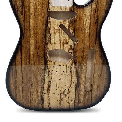 Handcrafted Brazilian Branquiho Top Telecaster Guitar Body - Finished Fender Replacement Guitar Body image 1