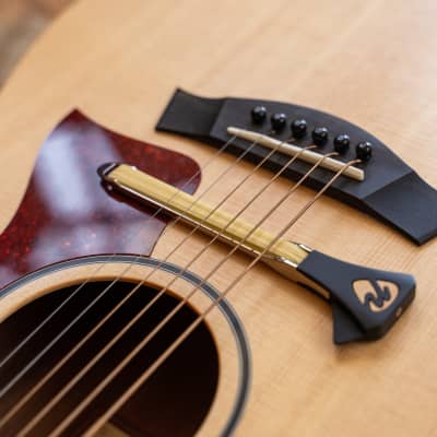 Picasso Guitar Bow | Archet De Guitare Picasso | Prêle Double Face Intégré  | Appareil D'archivage Double Face Pour Guitare Fine En CRIN De Cheval