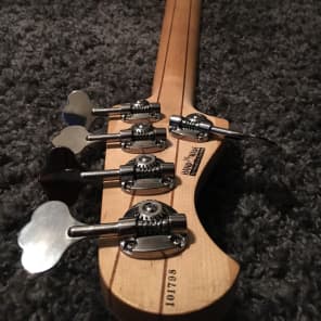 Bacchus STRONG 36 Super Jazz Bass 5 String Flame Top