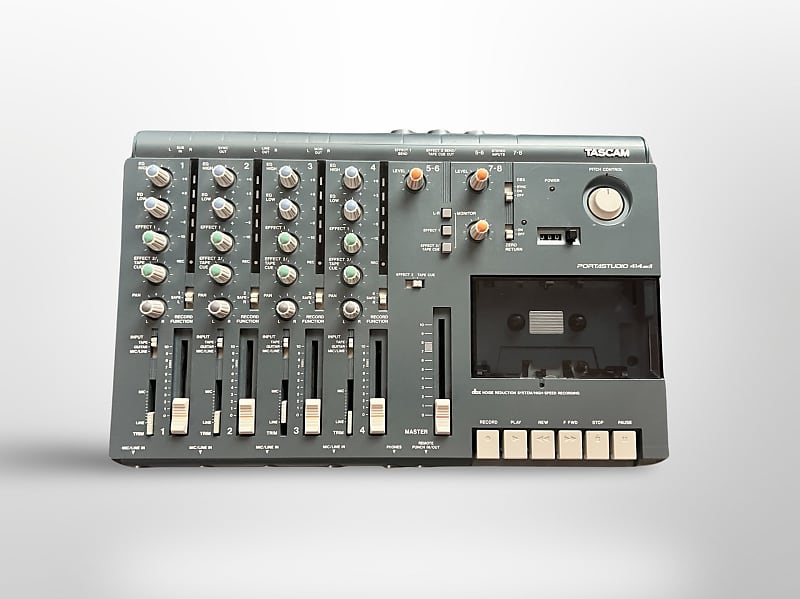 tascam カセットMTR SP-404 - 配信機器・PA機器・レコーディング機器
