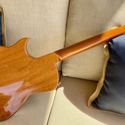 Marchione Semi-Hollow Maple / Mahogany Guitar  --   Brazilian Rosewood Fingerboard  -- image 2