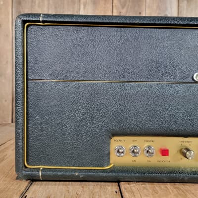 Marshall JMP Model 1992 Super Bass Head 100w 1969 - Black image 9