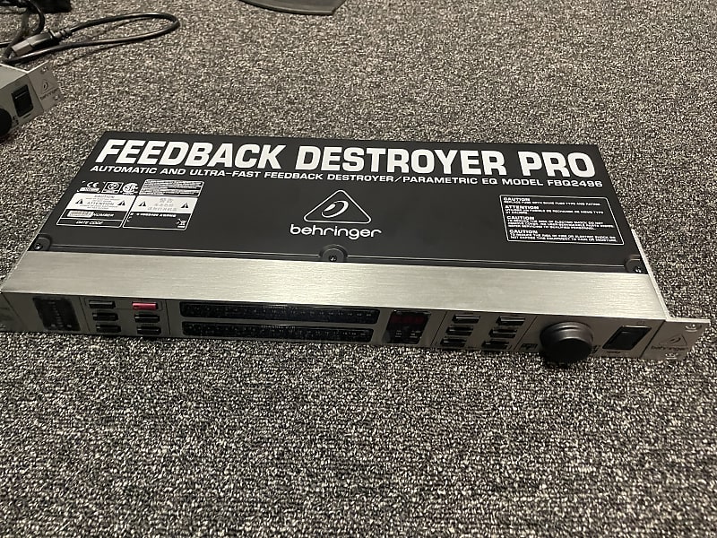 Behringer FBQ2496 Feedback Destroyer Pro 2010s - Standard