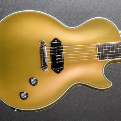 Burny RLG-55P Vintage Gold Top | Reverb