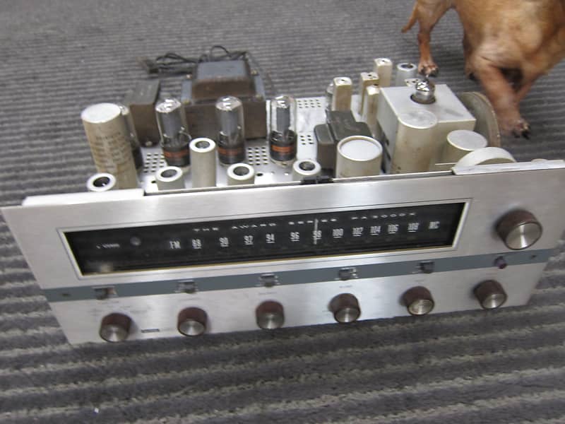 Harman Kardon Award FA3000X Stereo Tube FM Receiver, All Reverb