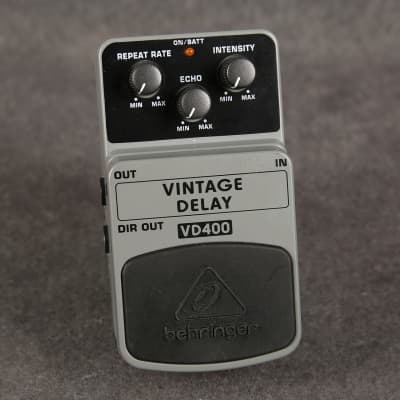 Reverb.com listing, price, conditions, and images for behringer-vd400-vintage-delay
